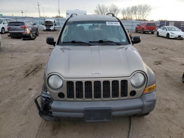 2007 Jeep Liberty Sport