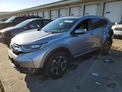 Salvage cars for sale from Copart Louisville, KY: 2017 Honda CR-V Touring