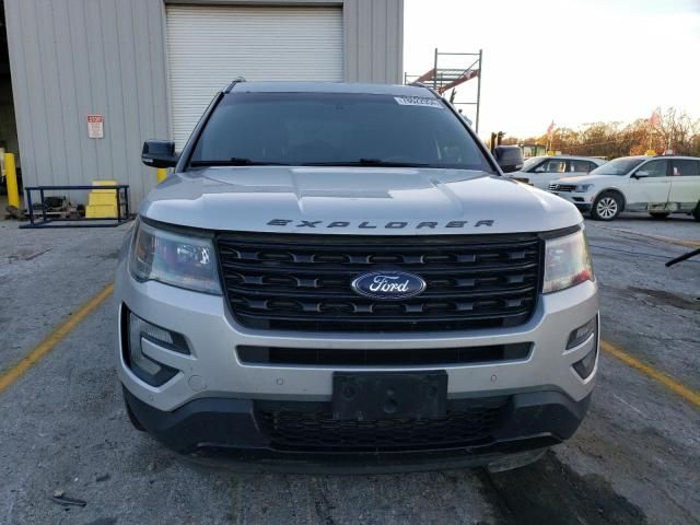 2017 Ford Explorer Sport