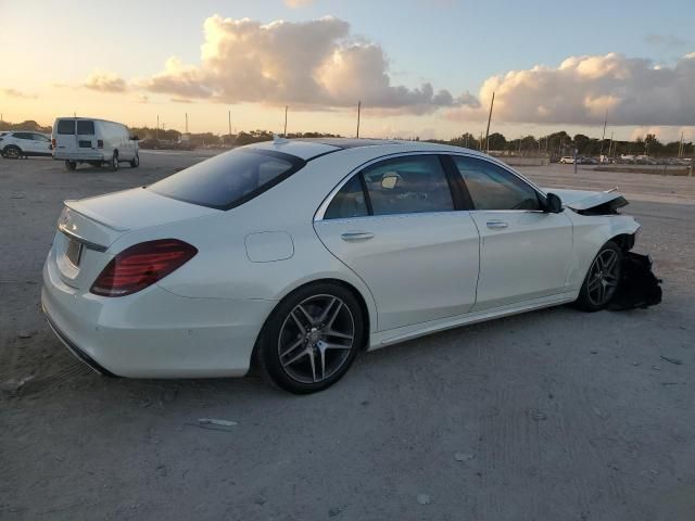 2015 Mercedes-Benz S 550