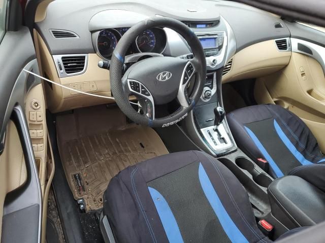 2012 Hyundai Elantra GLS