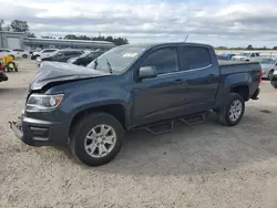 Chevrolet salvage cars for sale: 2019 Chevrolet Colorado LT