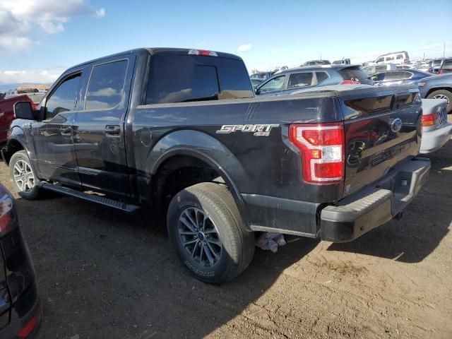 2020 Ford F150 Supercrew