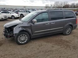 Chrysler Town & Country Touring l salvage cars for sale: 2016 Chrysler Town & Country Touring L