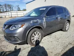 Salvage cars for sale at Spartanburg, SC auction: 2016 Nissan Rogue S