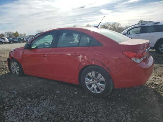 2014 Chevrolet Cruze LS