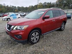 SUV salvage a la venta en subasta: 2017 Nissan Pathfinder S