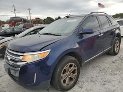 Salvage cars for sale at Montgomery, AL auction: 2011 Ford Edge SEL