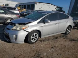 Toyota Vehiculos salvage en venta: 2013 Toyota Prius