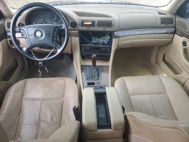 2000 BMW 740 I Automatic