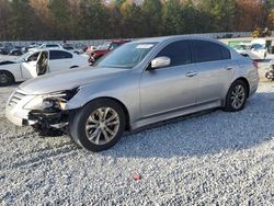 Salvage cars for sale at Gainesville, GA auction: 2013 Hyundai Genesis 3.8L