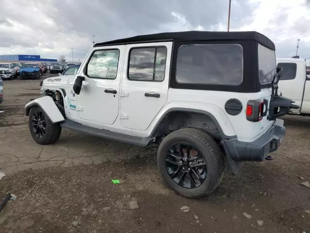 2022 Jeep Wrangler Unlimited Sahara