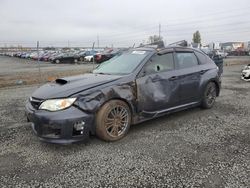 Salvage cars for sale at Eugene, OR auction: 2013 Subaru Impreza WRX