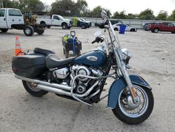 Harley-Davidson Flhc salvage cars for sale: 2021 Harley-Davidson Flhc