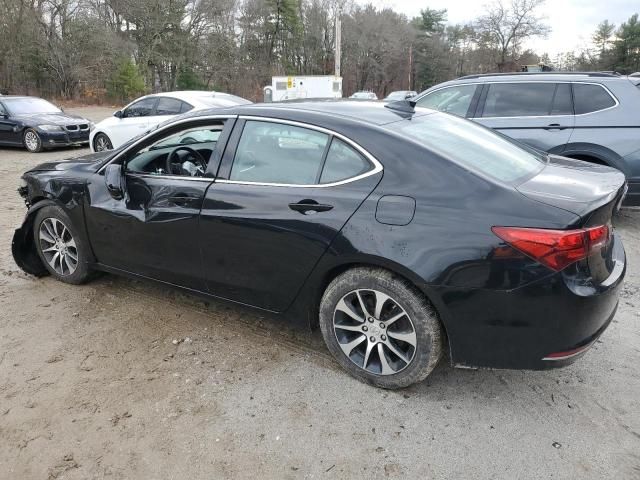 2017 Acura TLX Tech