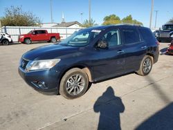 Nissan Vehiculos salvage en venta: 2014 Nissan Pathfinder S