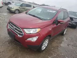 2018 Ford Ecosport SE en venta en Kansas City, KS