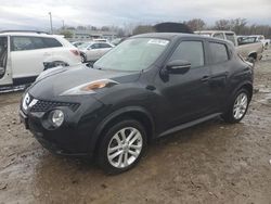 Salvage cars for sale at Louisville, KY auction: 2015 Nissan Juke S