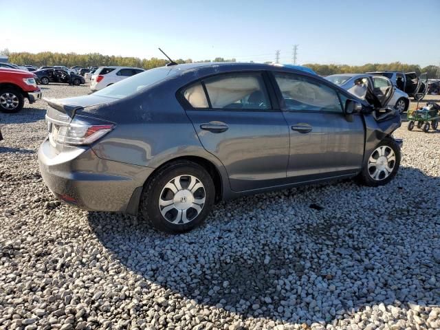 2013 Honda Civic Hybrid