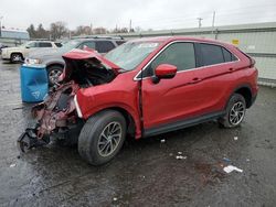 Salvage cars for sale at Pennsburg, PA auction: 2022 Mitsubishi Eclipse Cross ES