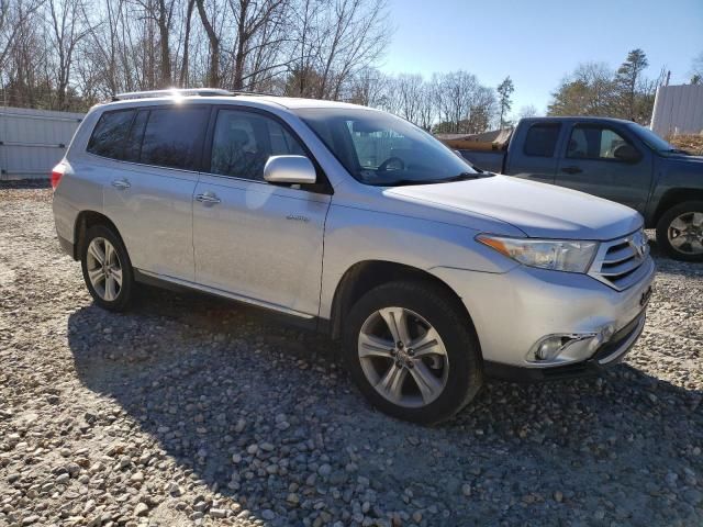 2013 Toyota Highlander Limited