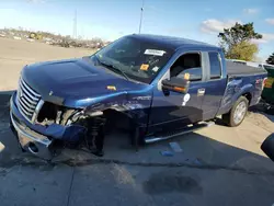 Salvage cars for sale at Woodhaven, MI auction: 2010 Ford F150 Super Cab