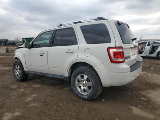 2012 Ford Escape Limited