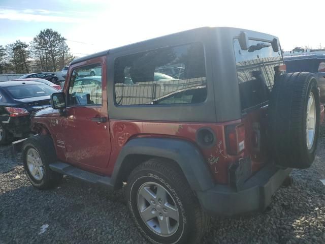 2012 Jeep Wrangler Sport