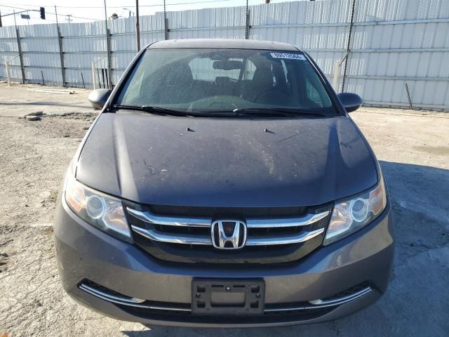 2015 Honda Odyssey EXL