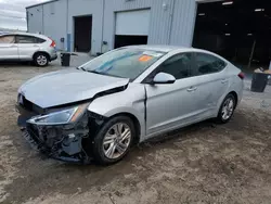 Salvage cars for sale at Jacksonville, FL auction: 2019 Hyundai Elantra SEL