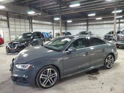 Salvage cars for sale from Copart Des Moines, IA: 2018 Audi A3 Premium Plus