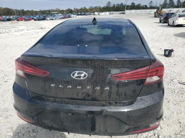 2020 Hyundai Elantra SEL