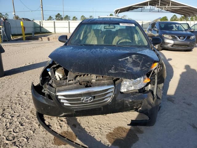 2010 Hyundai Elantra Blue