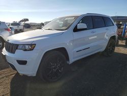 Jeep salvage cars for sale: 2018 Jeep Grand Cherokee Laredo