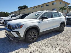 2022 Volkswagen Taos S en venta en Opa Locka, FL