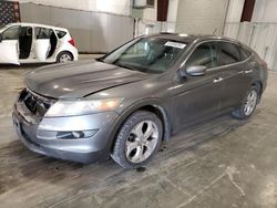 Salvage cars for sale at Avon, MN auction: 2011 Honda Accord Crosstour EXL