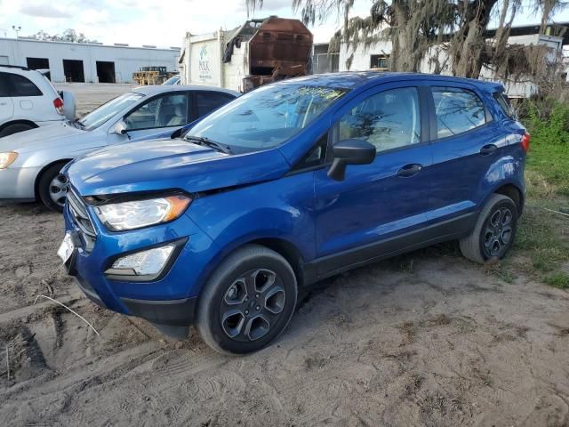 2021 Ford Ecosport S