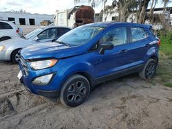 Ford Ecosport salvage cars for sale: 2021 Ford Ecosport S