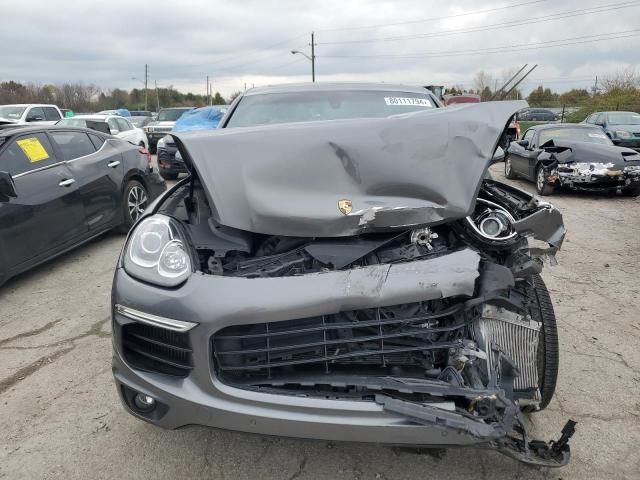 2017 Porsche Cayenne S