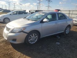 Carros salvage sin ofertas aún a la venta en subasta: 2009 Toyota Corolla Base