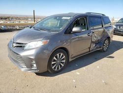 Toyota salvage cars for sale: 2020 Toyota Sienna XLE