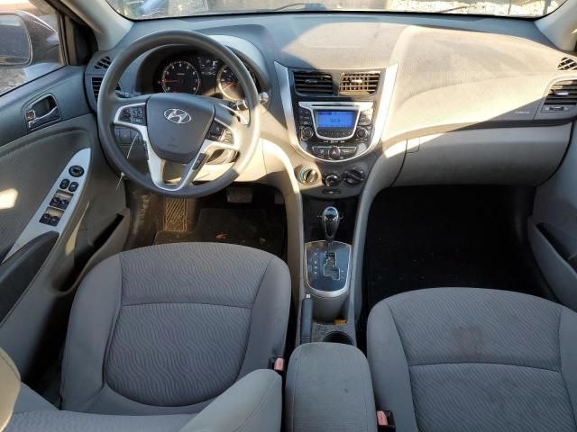 2012 Hyundai Accent GLS