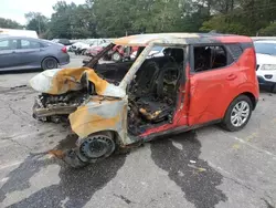 Salvage cars for sale at Eight Mile, AL auction: 2022 KIA Soul LX