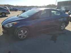 Salvage cars for sale at Fredericksburg, VA auction: 2015 Hyundai Elantra SE