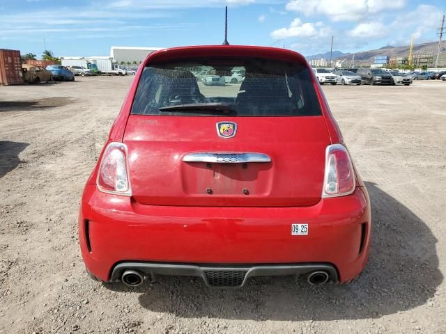 2015 Fiat 500 Abarth