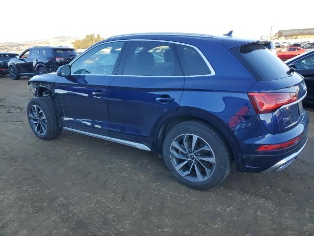 2022 Audi Q5 Premium Plus 45