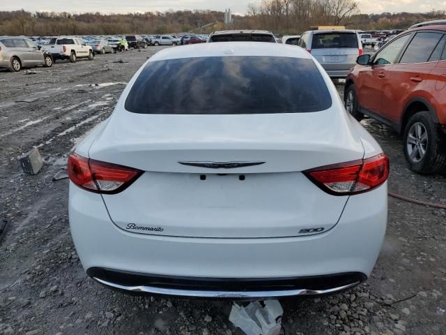 2016 Chrysler 200 Limited