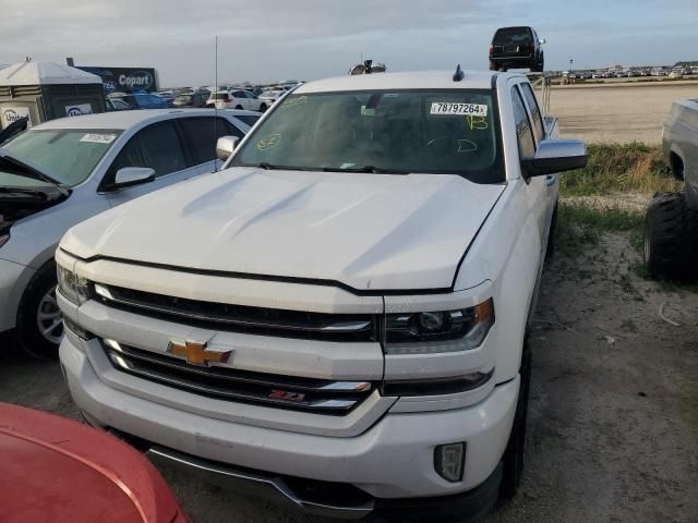 2018 Chevrolet Silverado K1500 LTZ