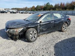 Salvage cars for sale at auction: 2015 Honda Accord LX