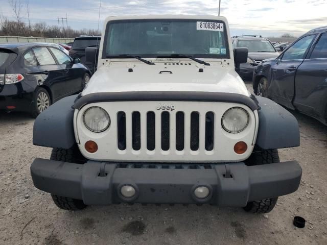 2010 Jeep Wrangler Sport